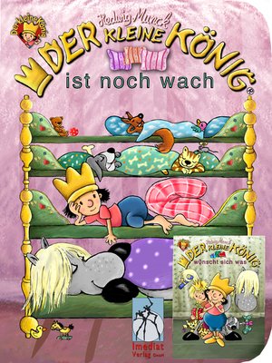 cover image of Der kleine König ist noch wach / wünscht sich was